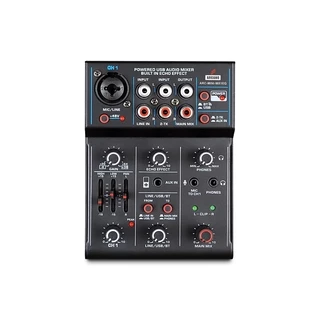 Mesa de som e interface USB Arcano ARC-MINI-MX1EQ
