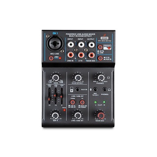 Mesa de som e interface USB Arcano ARC-MINI-MX1EQ
