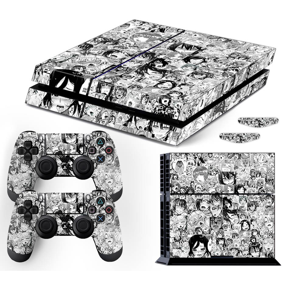 Ahegao best sale ps4 controller