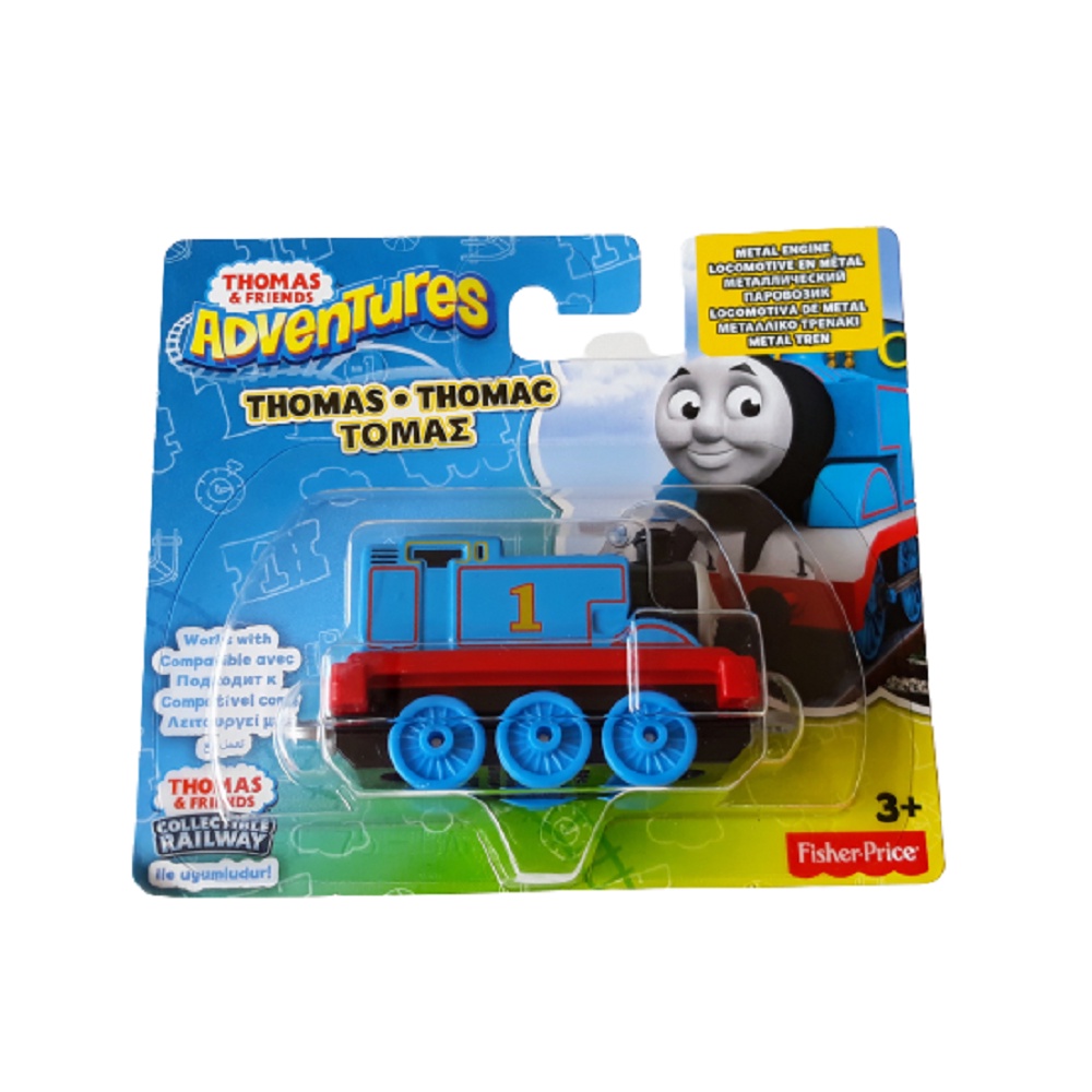 Pack 2 Trem em Metal - Thomas e Seus Amigos Friendship Engines - Fisher  Price - Mattel