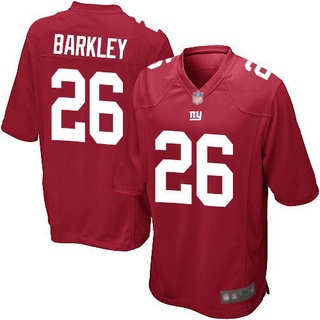 Women's Nike Saquon Barkley Gray New York Giants Atmosphere