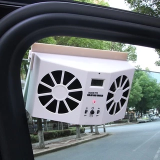 Ventilador Exaustor Solar Para Carro/Radiador De Circulação De Ventilação Sem Fio