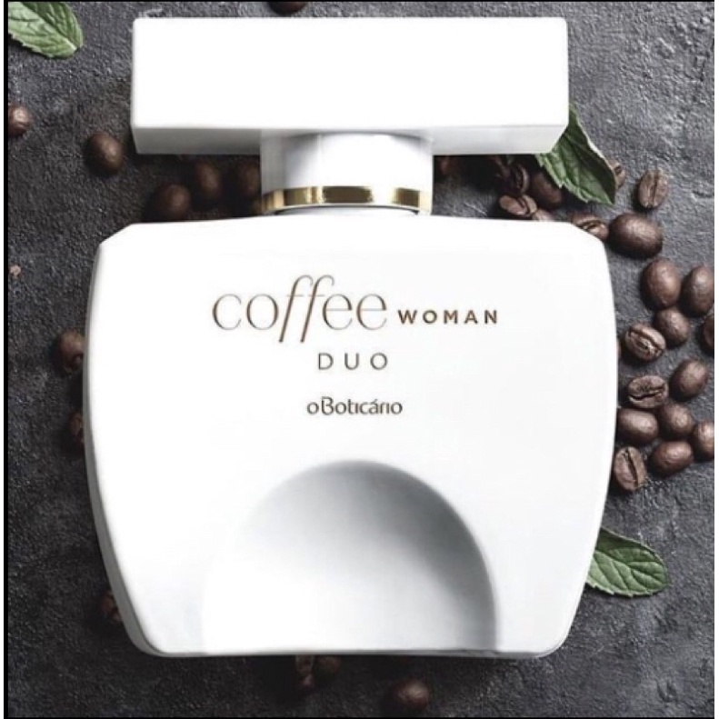 Colônia Coffee Woman Duo 100ml