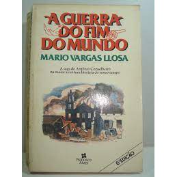 A Guerra do Fim do Mundo Mario Vargas Llosa, LIVRO USADO | Shopee Brasil