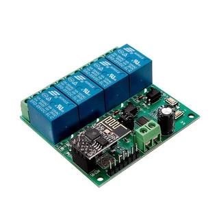 Módulo Relé 4 Canais com ESP8266 Wifi IOT (5V)