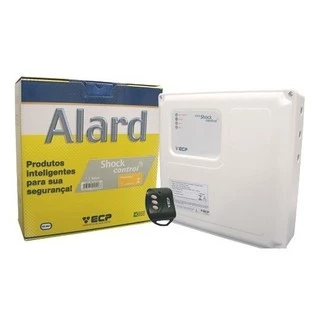 Central Cerca Elétrica Alard Shock Control Ecp Painel Alarm