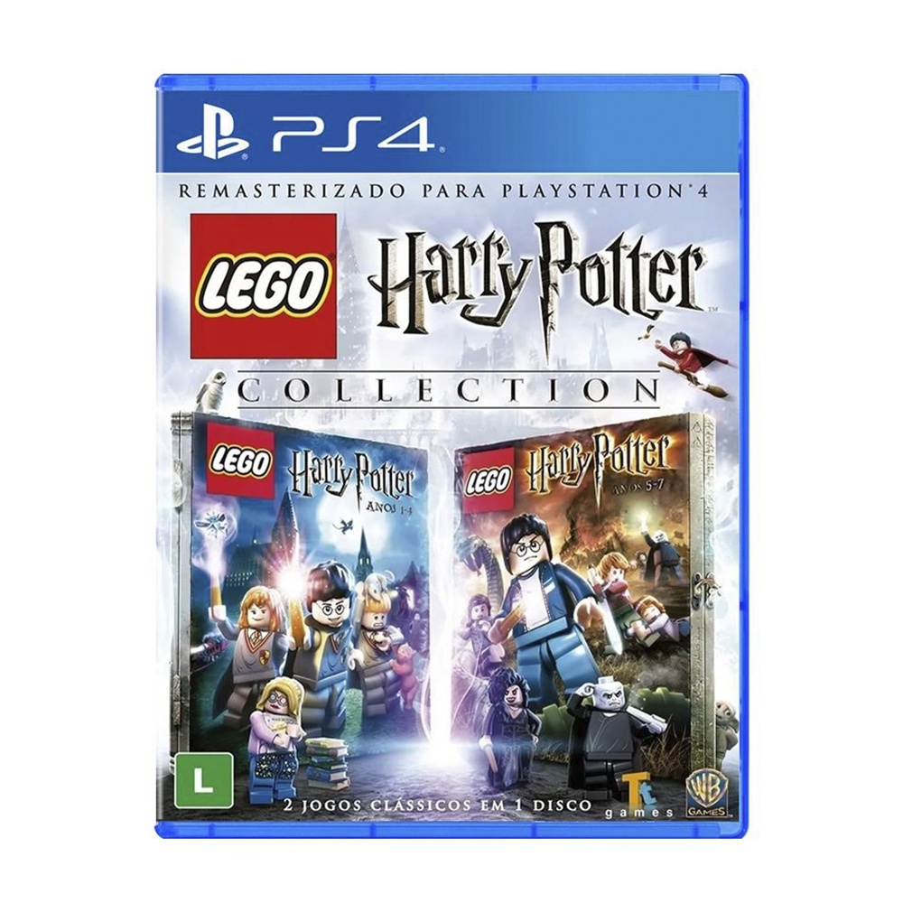 LEGO Harry Potter - Jogo de Xadrez dos Feiticeiros de Hogwarts