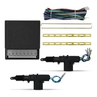 Kit Travas Eletrica Universal para 2 Portas com Chicote Espaguetado em Oferta na Shopee