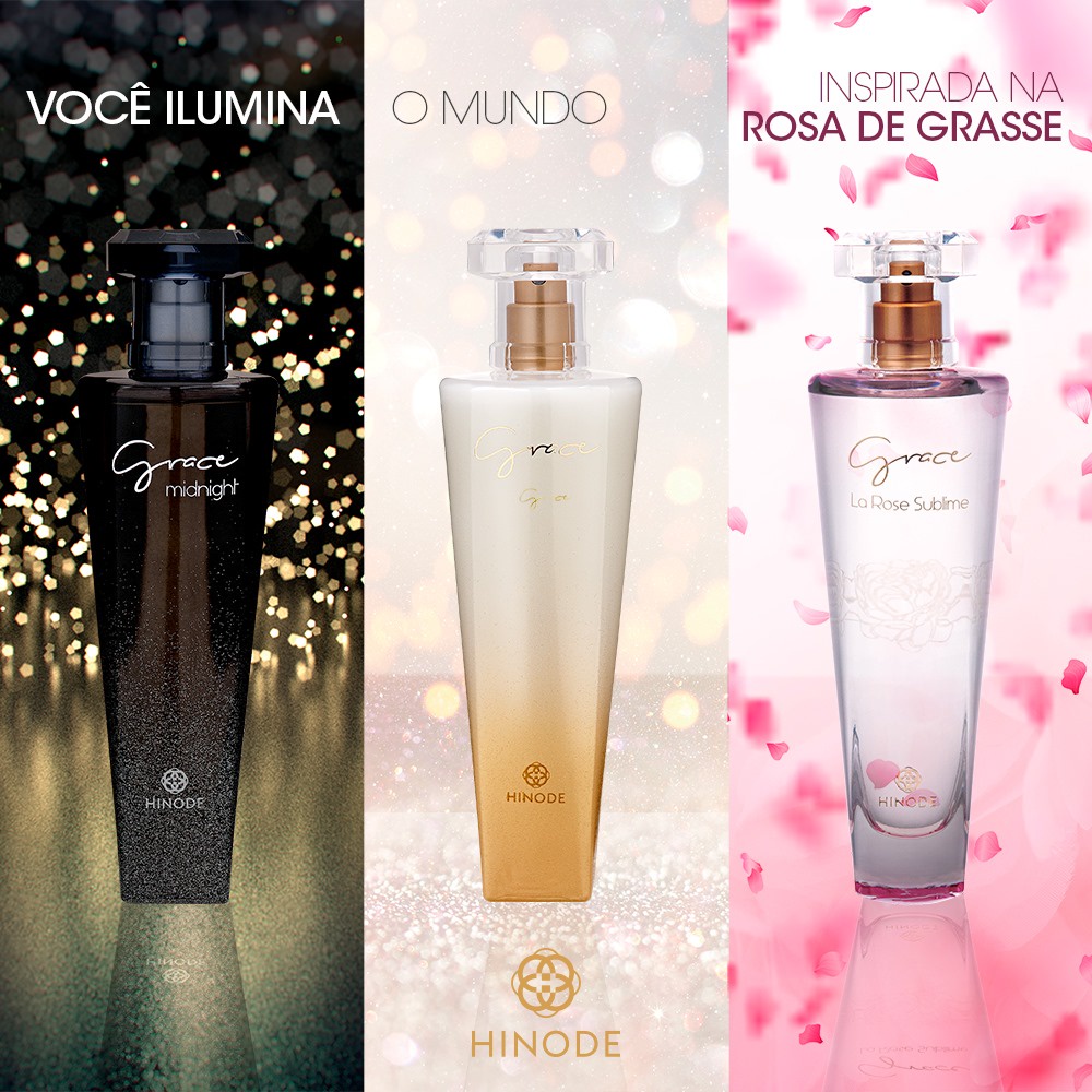 Hinode: Grace midnight  Paletas de maquillaje, Perfume, Cosmeticos