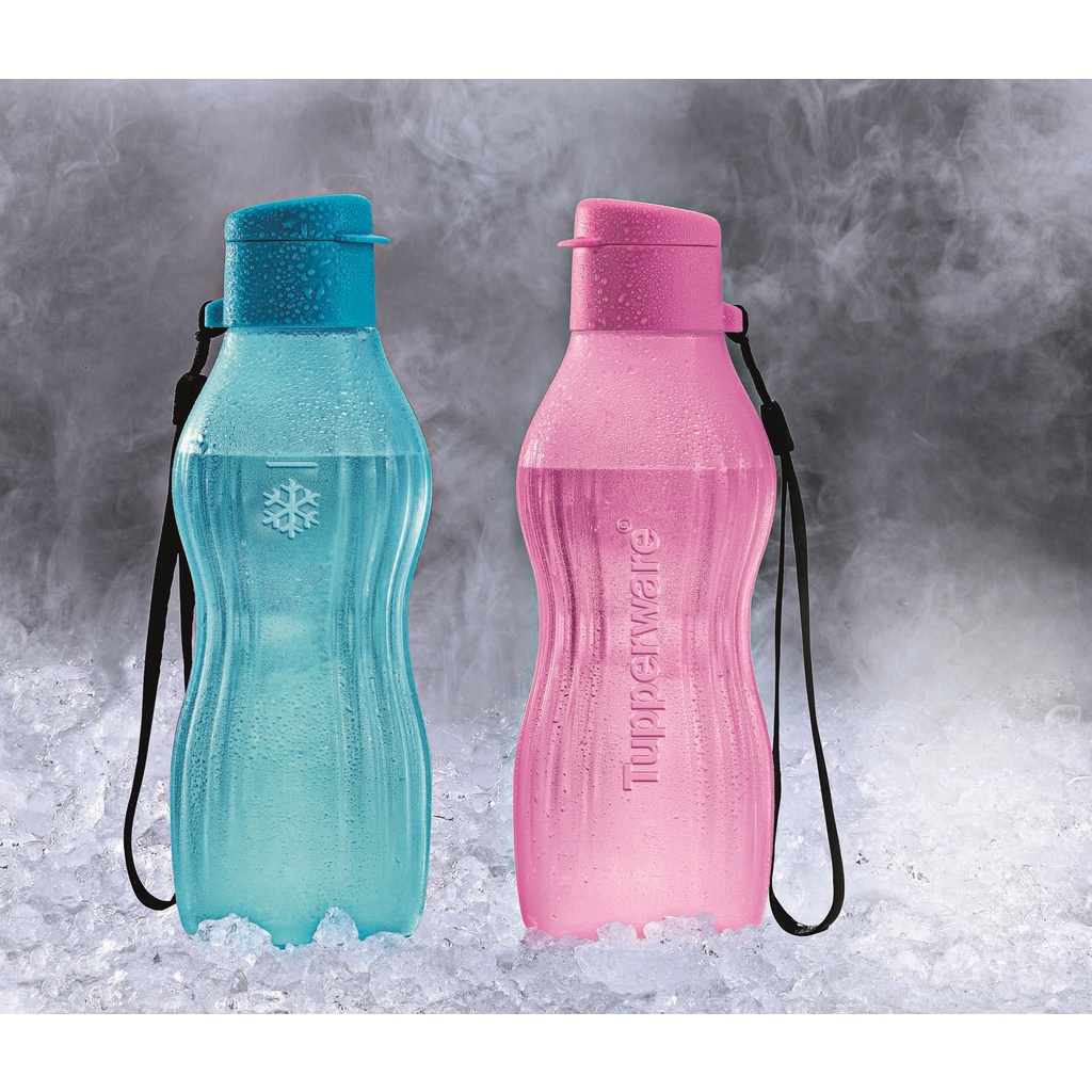 TUPPERWARE GARRAFA ECO TUPPER PLUS FREEZER 470ML Shopee Brasil