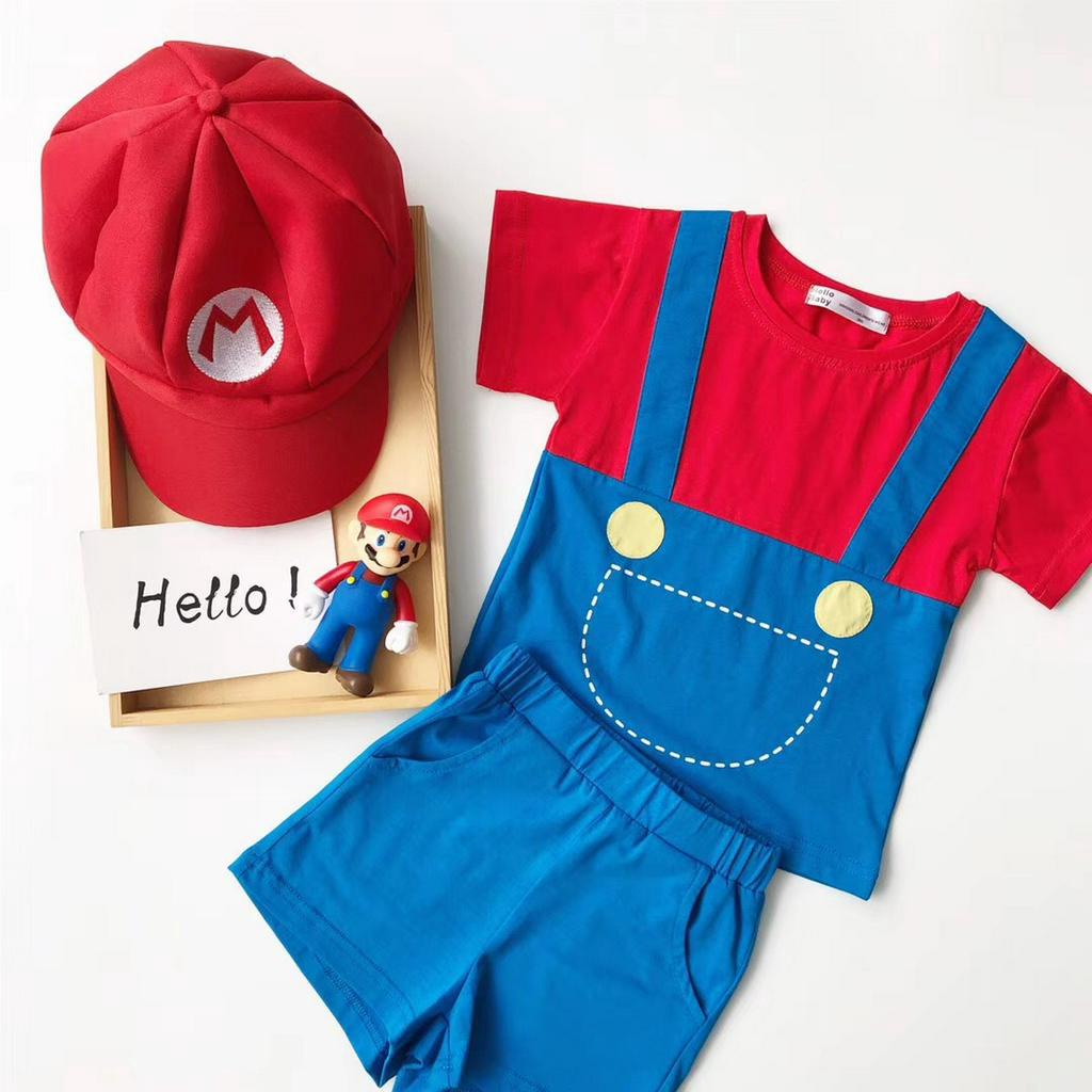 Super Mario Sisters Outfit Mario Sisters Outfit Mario T-Shirt Mario ...