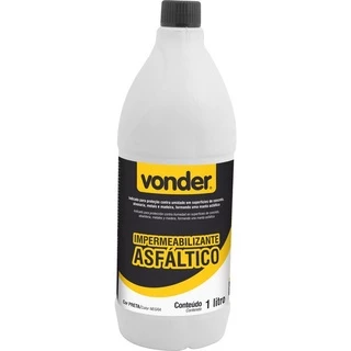 Impermeabilizante asfáltico 1 L VONDER