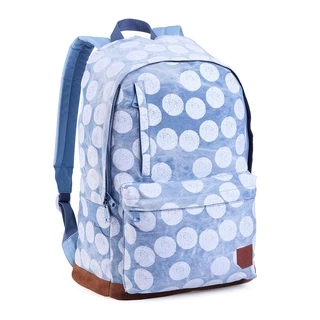 Mochila Jeans Feminina Juvenil Fashion Casual Universitária