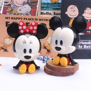 2pçs/Conjunto Topo De Bolo Mickey Minnie