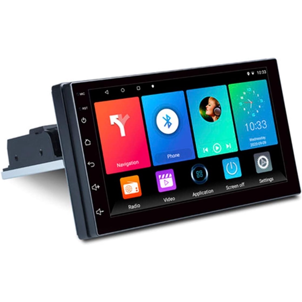 Central Multimídia Android 1Din Universal 7 Pol GPS | Shopee Brasil