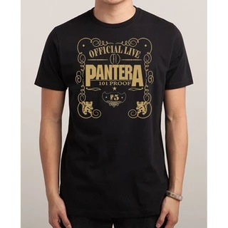 camiseta Pantera official live