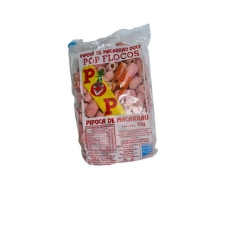 Pipoca de Macarrão Doce Pop Flocos 80g