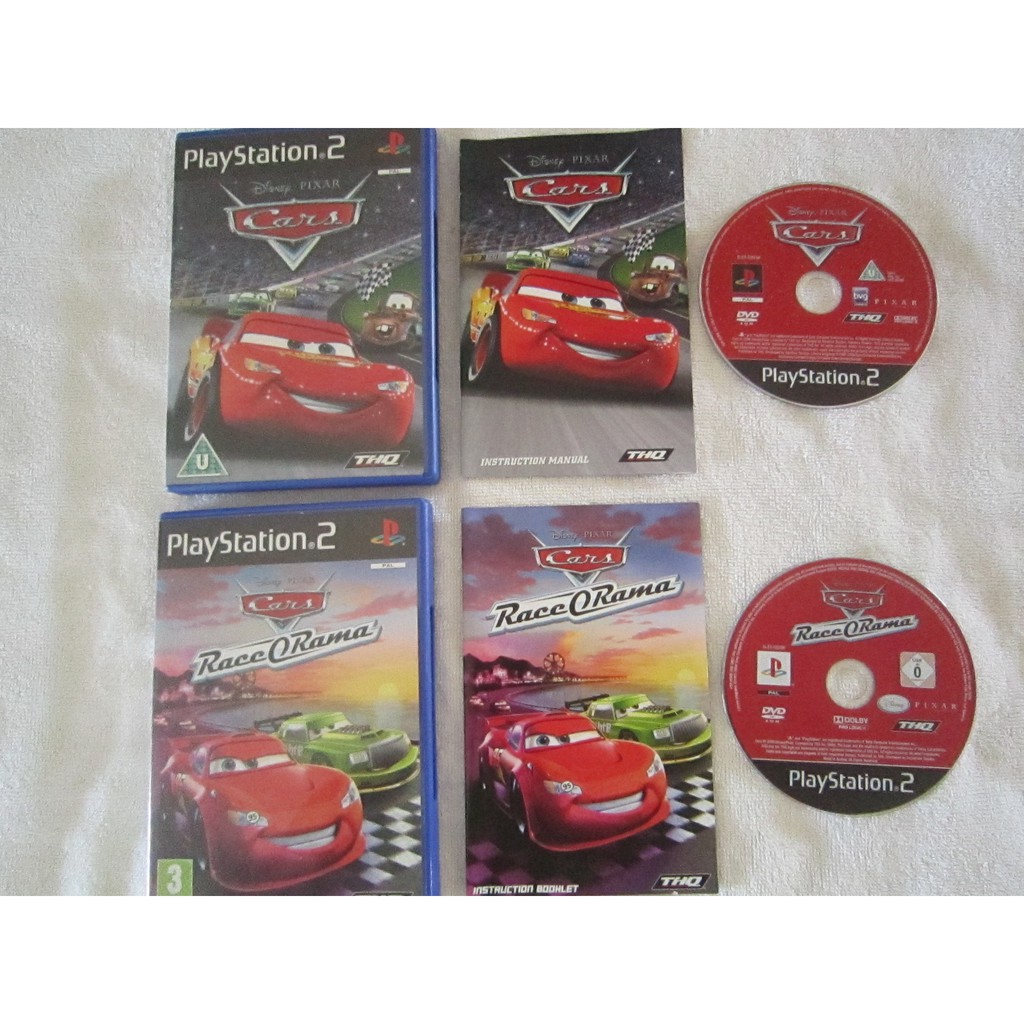 CARS RACE-O-RAMA - O JOGO DE PS2 (PT-BR) 