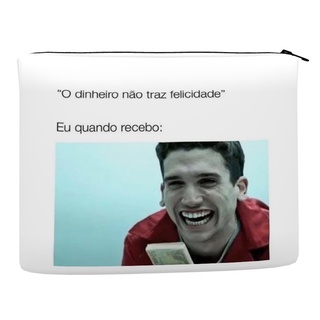 Porta moedas de memes-Porta niquel - memes frases engraçadas