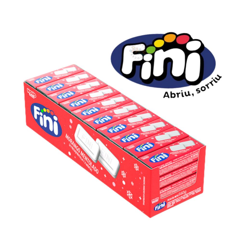 Bala Pastilha Fini Display C/40 Unidades de 14g | Shopee Brasil