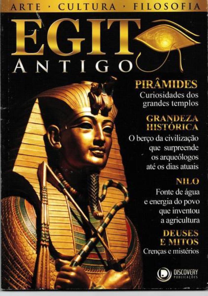 Livro Egito Antigo Ed. 1 Arte Cultura Filosofia