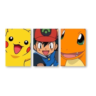 Faixa Infantil Border Papel Parede Pokemon Kit 4 Unidades