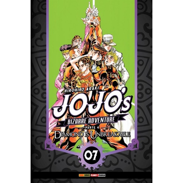 STEEL BALL RUN vol. 10 - Jojo's Bizarre Adventure Parte 7 - Edição japonesa