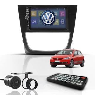 Kit Central Multimídia Universal Mp5 2 Din Bt Espelha Gol G5