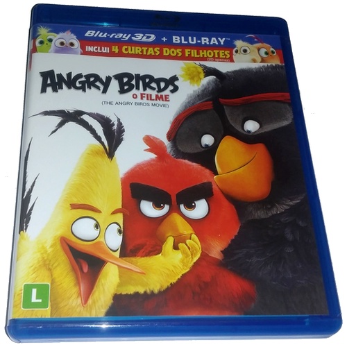 Jogo Novo Lacrado Angry Birds Star Wars Para Nintendo 3ds