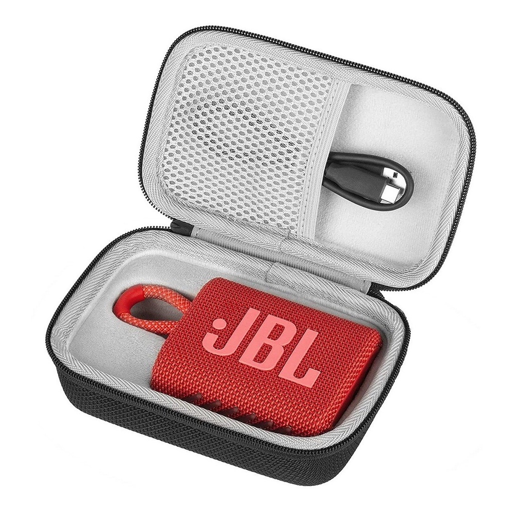 Capa Case Bolsa Para Caixa De Som Jbl Go 3 Resistente