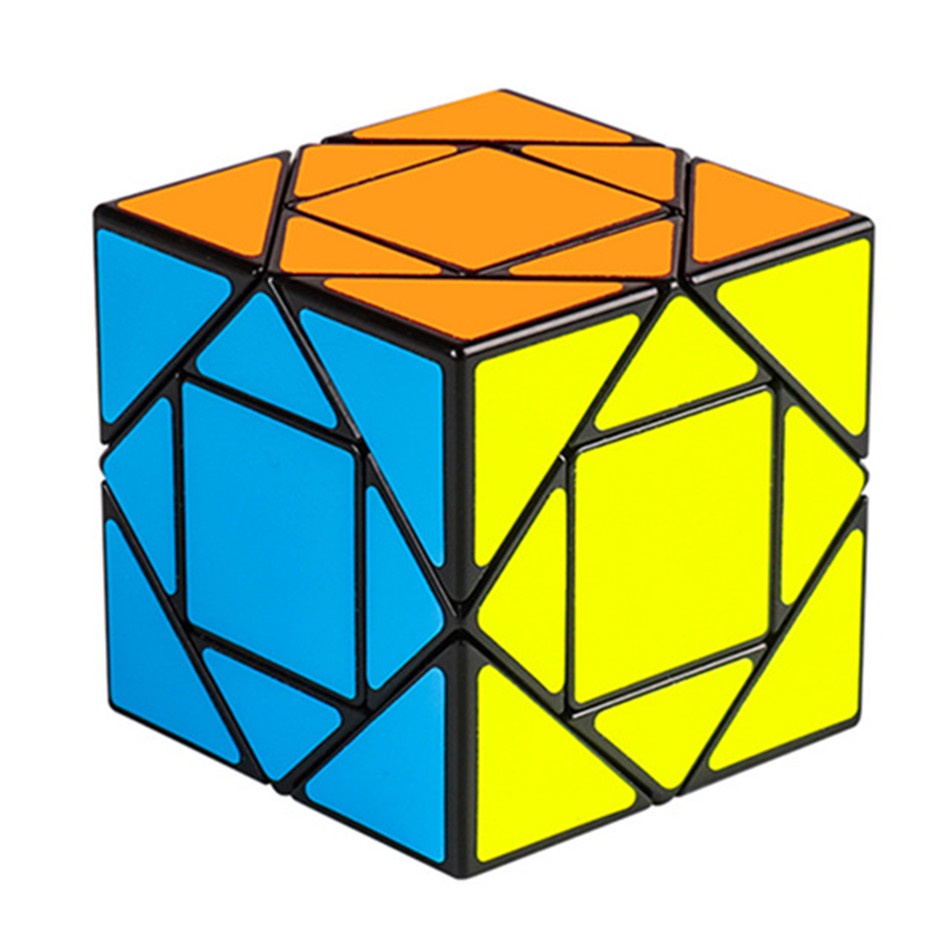 Moyu Cubo Mágico Novidade Bind Puppet Cube 3x3x3 Jogo Cubo Mágico