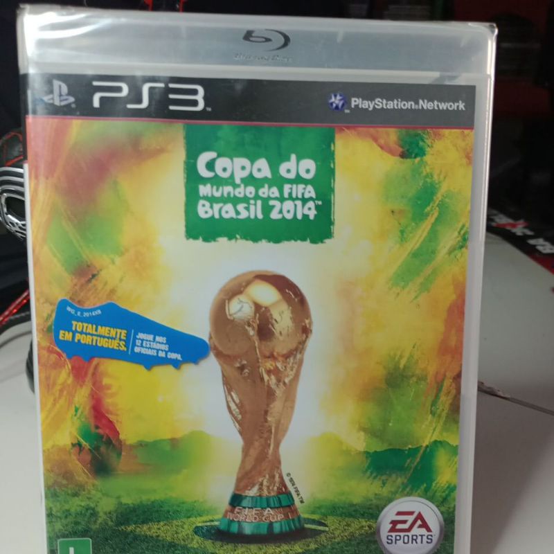 Jogo Copa do Mundo da FIFA Brasil 2014 - PS3