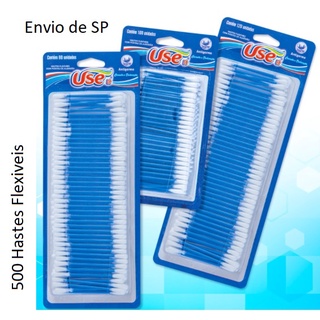 Haste Flexivel Cotton Line Baby Pote 45un - Soares Atacado Distribuidor