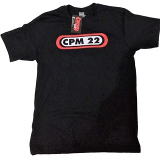 Camiseta CPM 22 Banda Punk Rock Nacional