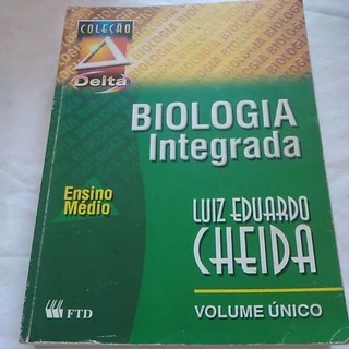 BIOLOGIA INTEGRADA COLEÇÃO DELTA VOLUME ÚNICO