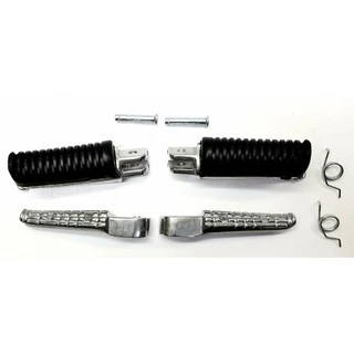 Pedaleira Dianteiras + Traseiras Xj6