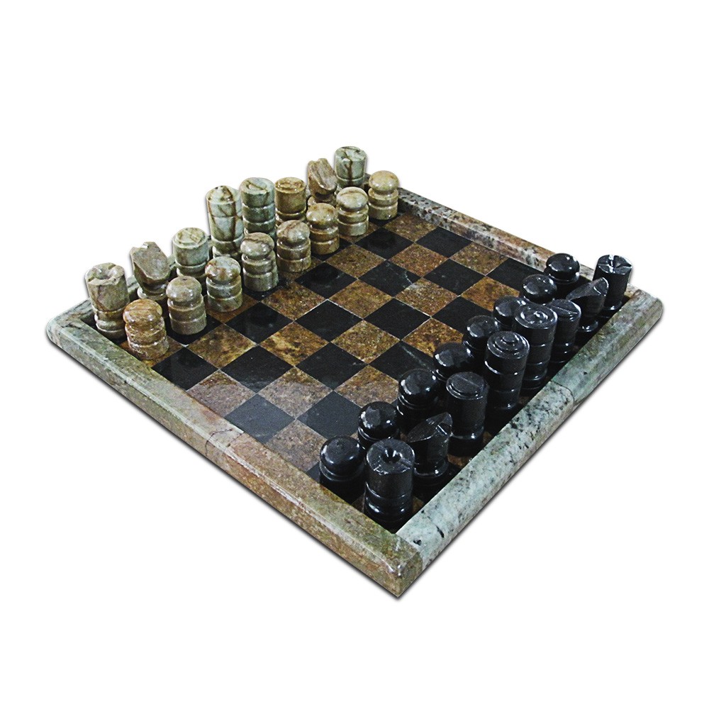 Jogo de Xadrez de alta Qualidade Rei Alta 97mm/77mm/64mm Medieval Jogo de  xadrez Sem