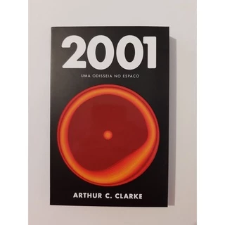 Livro 2001 Uma Odisseia no Espaço - Edição Especial - Arthur C. Clarke