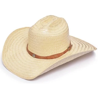 Chapéu Masculino de Palha Carnaúba Estilo Americano Country
