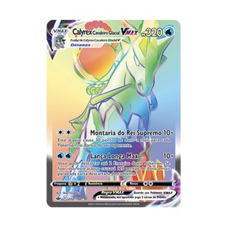 Carta Pokémon Mítico Celebi Vmax Reinado Arrepiante