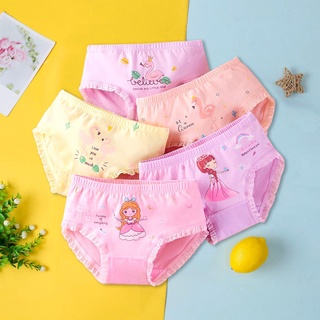 Compra online de Calcinha boxer estampada kawaii, desenho animado,  crianças, meninas, roupa íntima de algodão fofa