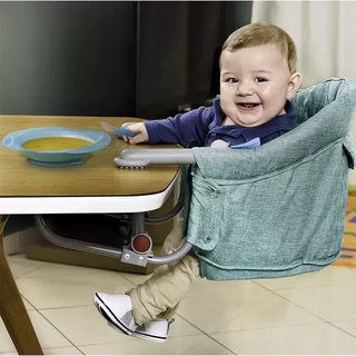 Cadeira Alimentação Bebê Flash Azul - Baby Style em Promoção na Americanas