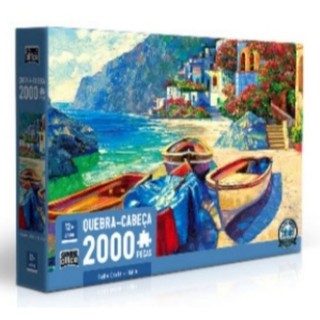 Quebra-Cabeça Puzzle Dubrovnik 2000 Peças – Grow 03610 - Papelaria