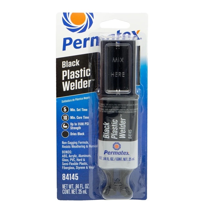 Cola Adesivo Solda Plástico Permatex Plastic Welder 25 Ml