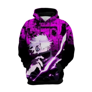 Moletom Blusa Jujutsu Kaisen Satoru Gojo Mugen Full ref 112
