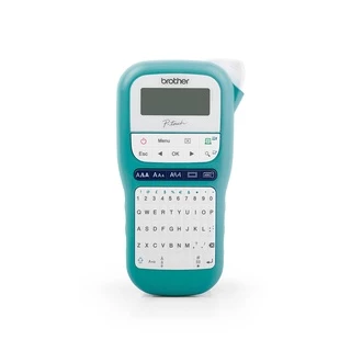Rotulador Eletronico Portatil Brother Pth110tb Azul