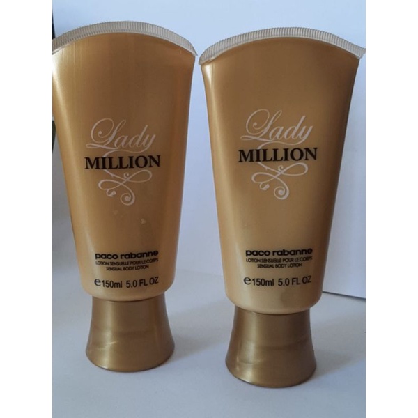 Creme Hidratante Corporal Lady Million