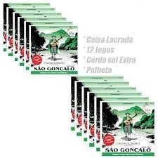Encordoamento Cordas P/ Cavaco São Gonçalo Caixa C/ 12 Jogos. em Oferta na Shopee