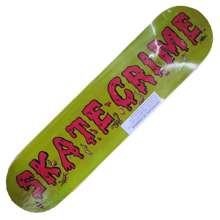 Shape Skate Crime Marfim Fiberglass