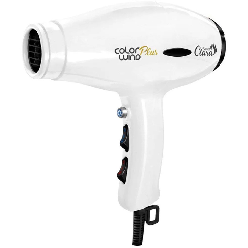 Secador de Cabelo Color Wind Plus 2400watts - Santa Clara | Shopee Brasil